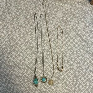 Lot of necklaces